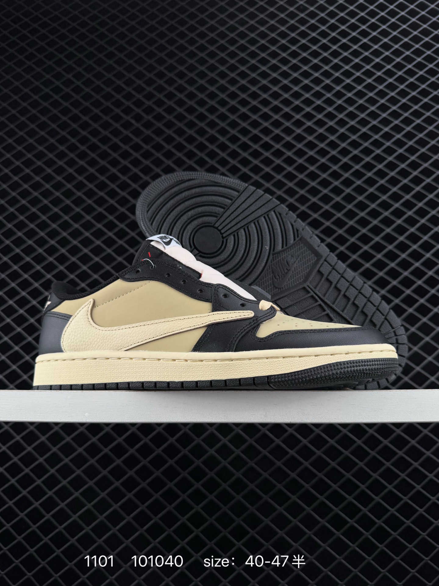 Travis Scott x Air Jordan 1 ” Reverse Mocha “